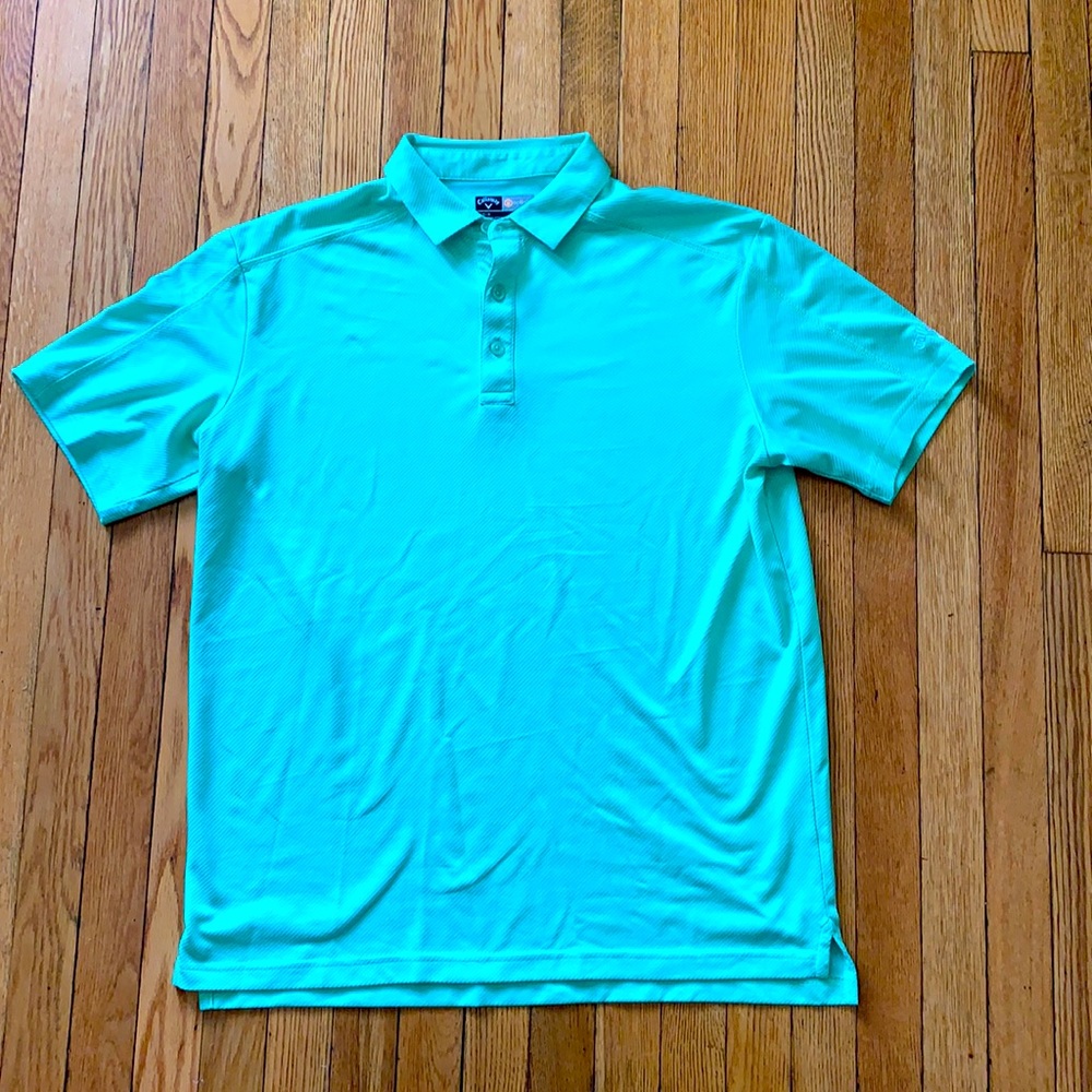 Callaway Mint Golf Shirt